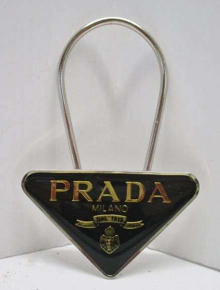 prada stamping|Prada logo.